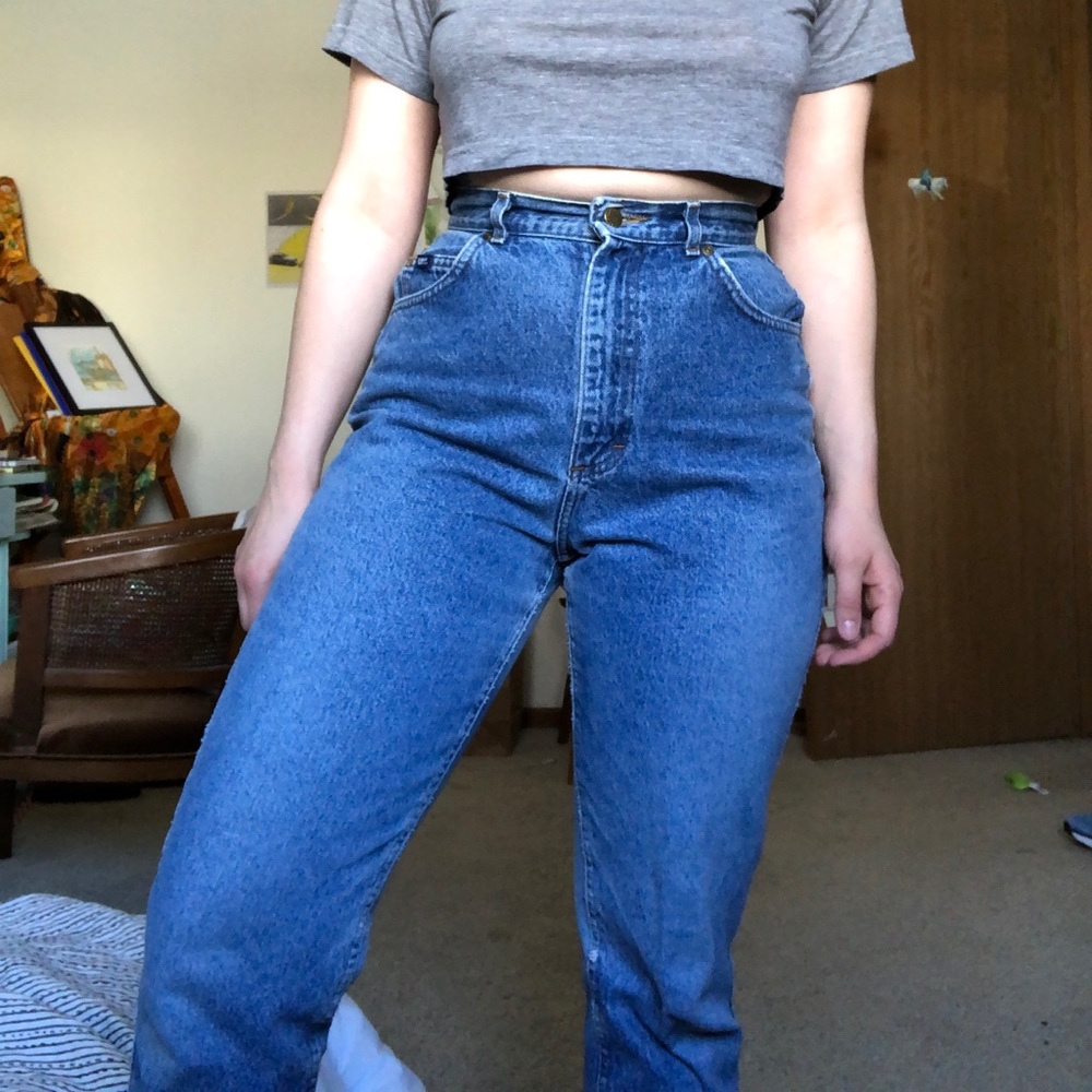 Vintage Lee mom jeans